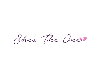 Shes The One logo design by blackcane