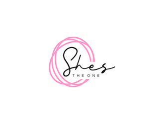 Shes The One logo design by blackcane