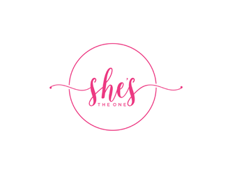 Shes The One logo design by bomie
