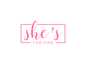 Shes The One logo design by salis17