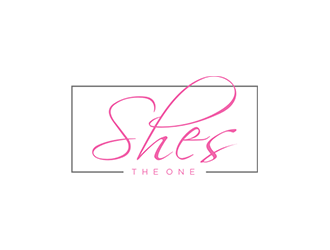Shes The One logo design by blackcane