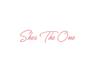 Shes The One logo design by yeve