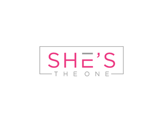 Shes The One logo design by bomie