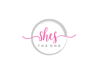Shes The One logo design by blackcane