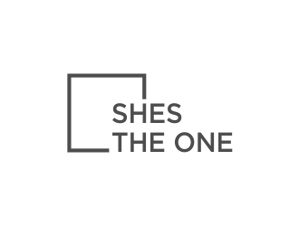 Shes The One logo design by sokha