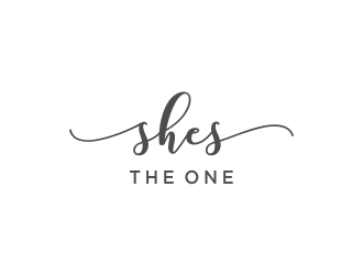 Shes The One logo design by sokha