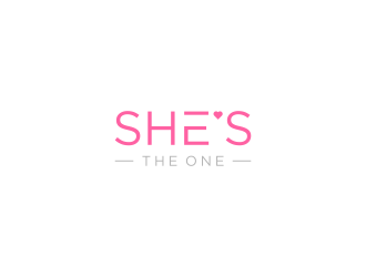 Shes The One logo design by salis17
