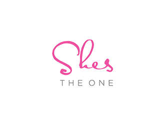 Shes The One logo design by blackcane
