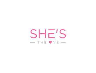 Shes The One logo design by salis17