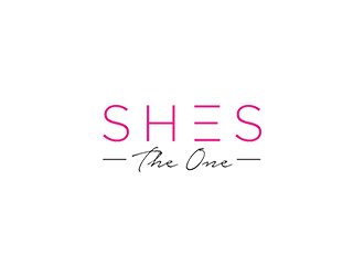 Shes The One logo design by checx
