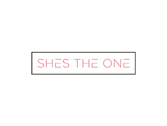 Shes The One logo design by yeve