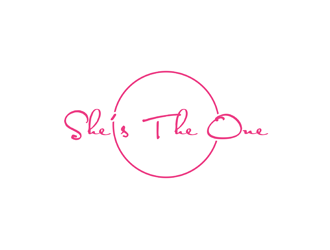 Shes The One logo design by bomie