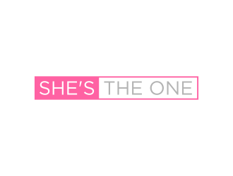 Shes The One logo design by salis17