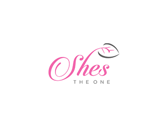 Shes The One logo design by blackcane