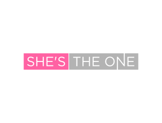 Shes The One logo design by salis17