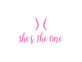 Shes The One logo design by blackcane