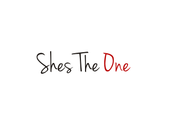 Shes The One logo design by Renaker