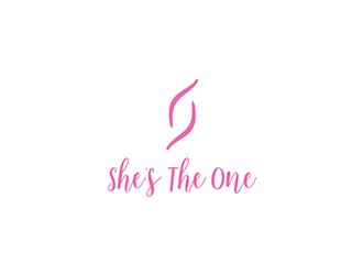Shes The One logo design by blackcane