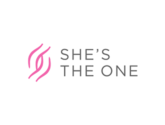 Shes The One logo design by blackcane