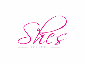 Shes The One logo design by cimot