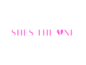 Shes The One logo design by salis17