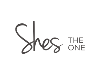 Shes The One logo design by enilno