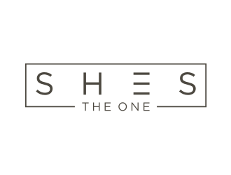 Shes The One logo design by enilno