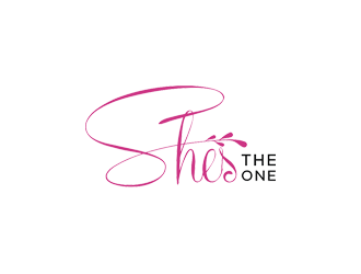 Shes The One logo design by jancok