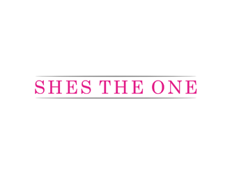 Shes The One logo design by johana