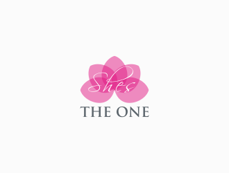 Shes The One logo design by p0peye