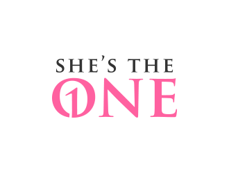 Shes The One logo design by lexipej