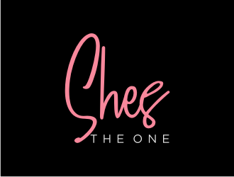 Shes The One logo design by asyqh