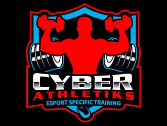 Cyber Athletiks logo design by uttam