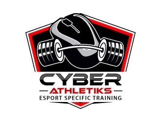 Cyber Athletiks logo design by uttam