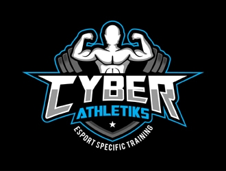 Cyber Athletiks logo design by MAXR