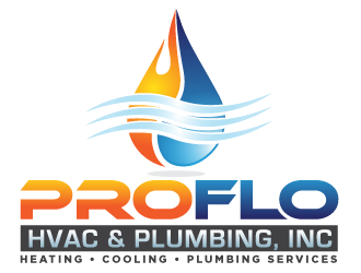 PROFLO HVAC & PLUMBING, INC. logo design by scriotx