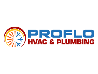PROFLO HVAC & PLUMBING, INC. logo design by akilis13