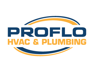 PROFLO HVAC & PLUMBING, INC. logo design by akilis13