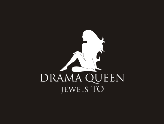 Drama Queen Jewels TO logo design by Adundas
