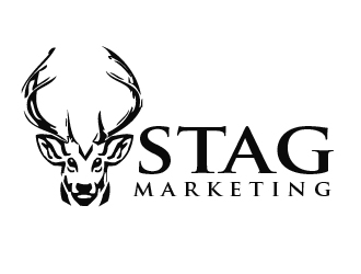 Stag Marketing  logo design by shravya