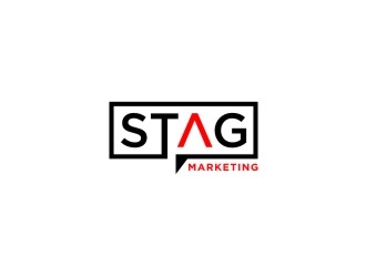 Stag Marketing  logo design by bricton