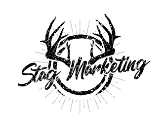 Stag Marketing  logo design by Suvendu