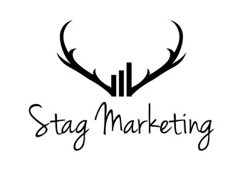 Stag Marketing  logo design by shere