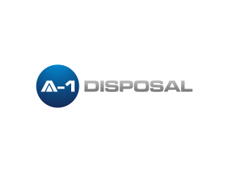 A-1 Disposal  logo design by dewipadi