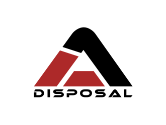 A-1 Disposal  logo design by rief