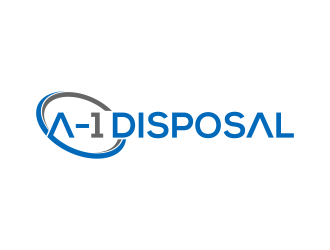 A-1 Disposal  logo design by MUNAROH