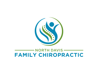North Davis Family Chiropractic logo design by hidro