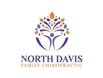 North Davis Family Chiropractic logo design by nehel