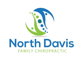 North Davis Family Chiropractic logo design by Xeon