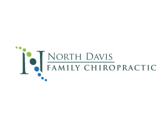 North Davis Family Chiropractic logo design by Xeon